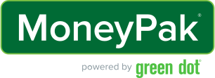 MoneyPak powered by Green Dot official logo v4